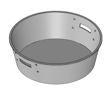 GRP Sandtrap - Internal Debris & Sediment Collector